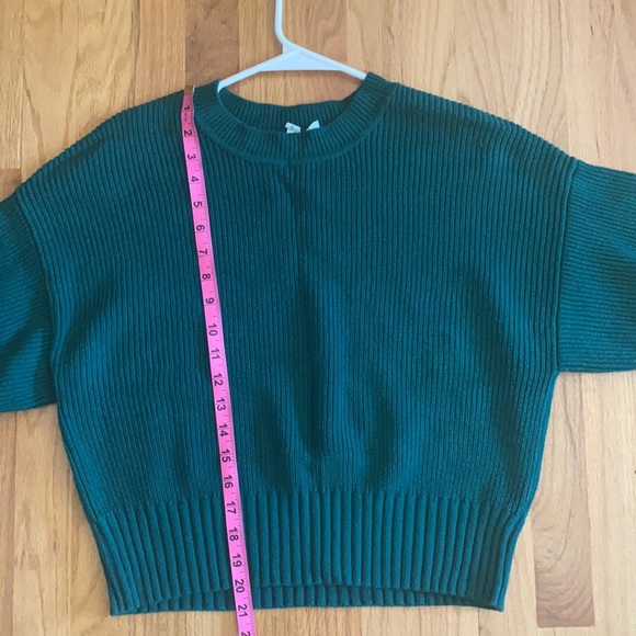 “Moth” brand Emerald Green Sweater - Picture 3 of 3